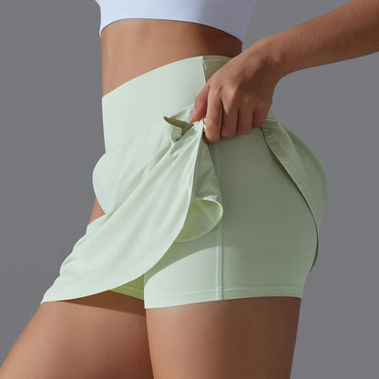 Outdoor Sports Yoga Skirt