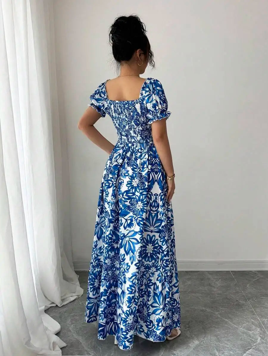 Bubble Sleeve Dress