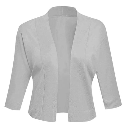 Sweater Knitted Cardigan Button Jacket 2023 Spring Autumn New Ladies Elegant And Simple Short Coat Knit Cardigan Casual Top 자수조끼
