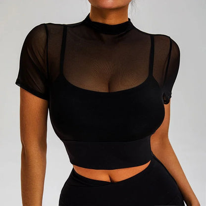 Fitness Sports Crop Top